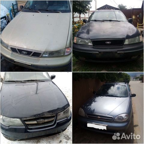 Разбор Нексия Ланос Ваз Сенс Форд