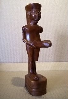 Статуэтка египетского бога Амун (Мун)