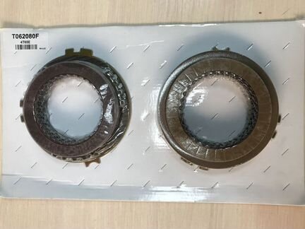 Комплект фрикционных дисков АКПП 4T65E с 03г volvo