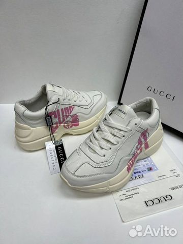 Кроссовки гуччи женские