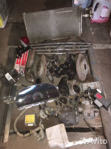 Запчасти Kia spectra