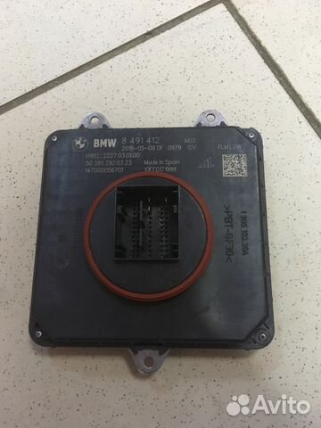 Блок управления на фару BMW G01 бмв Х3