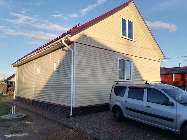 Дом 168 м² на участке 6 сот.