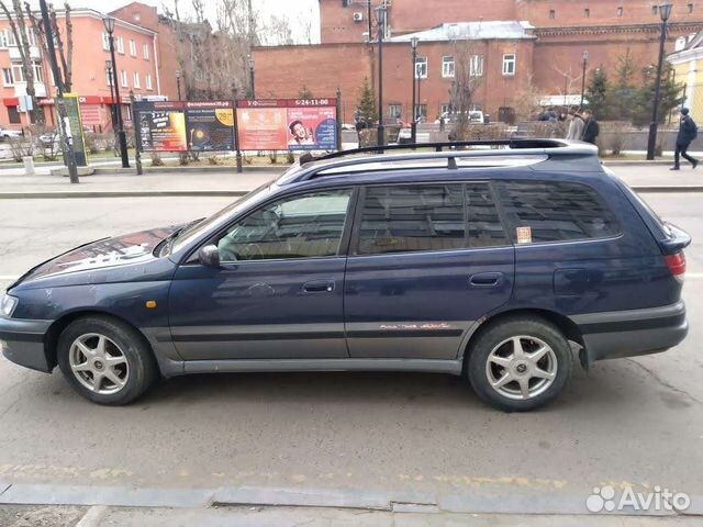 Toyota Caldina 2.0 AT, 1997, 306 000 км