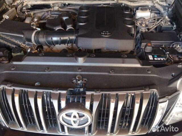 Toyota Land Cruiser Prado 4.0 AT, 2012, 206 128 км