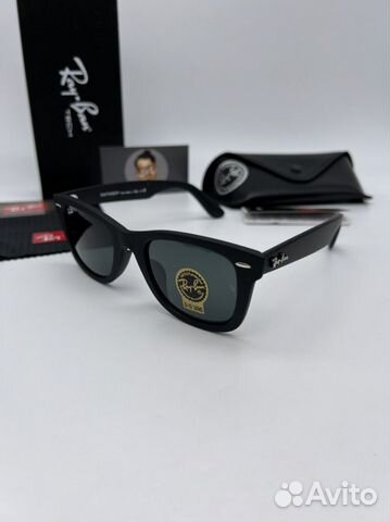 Очки ray ban wayfarer 2140