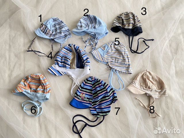 Летние шапочки с козырьком Maximo