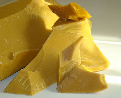 Воск пчелиный для изготовления кремов, свечей