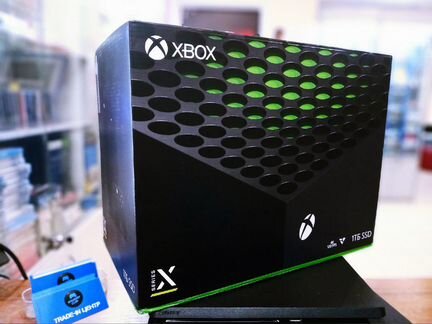 Xbox Series X 1Tb SSD + GamePass Ultimate