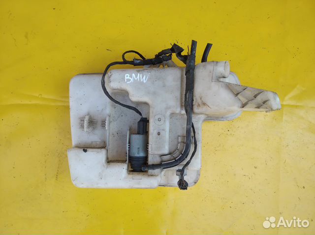 Бачок омывателя Бмв Е60 и др детали