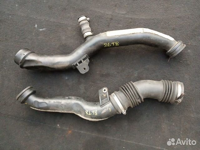 Патрубок интеркулера Range Rover Sport L320 3.6TD