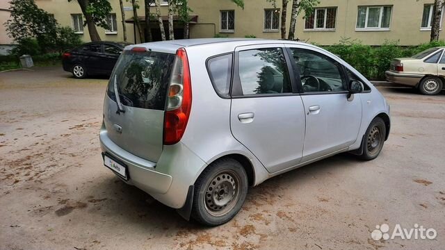 Mitsubishi Colt 1.3 CVT, 2004, 127 000 км