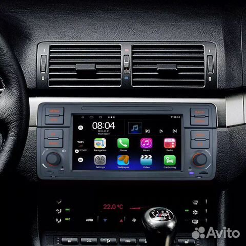 Магнитола 2din бмв Е46 BMW 2g 32 LED Android