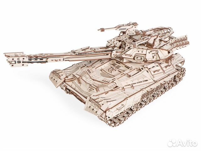 Конструктор Танк «Хищник»