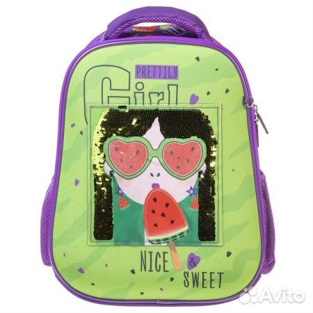 Ранец школьный для девочки новый