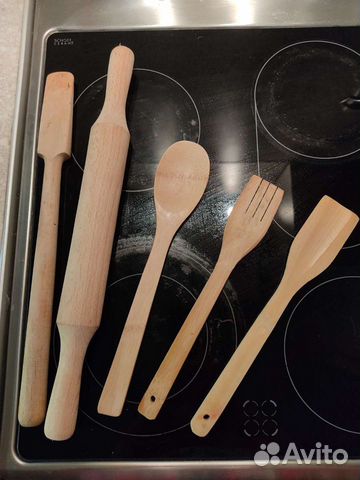 Набор деревянных лопаток
