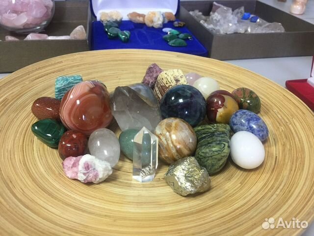 Камни (минералы и горные породы)