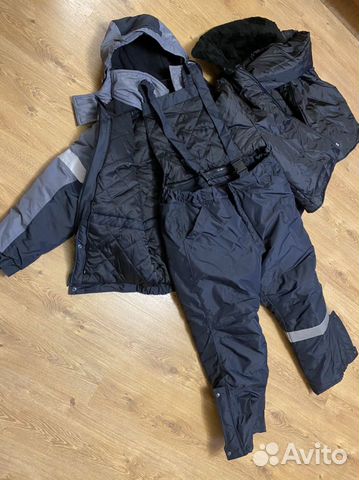Зимний костюм для охоты и рыбалки, теплозащитный