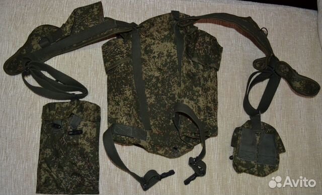 Рюкзак десантника рд-54. Цифра. Новый