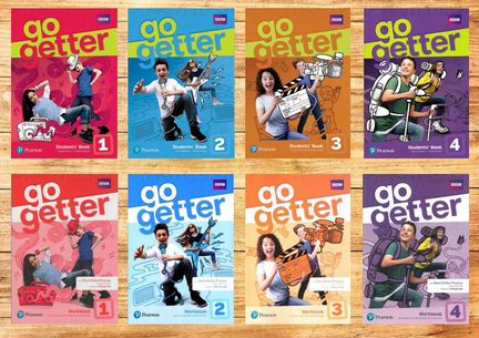 Go Getter 1, 2, 3, 4 учебники английского