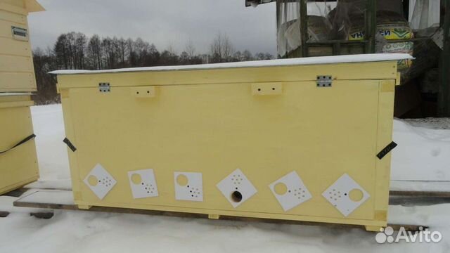 Ульи Владимирские, Дадан и Рута. Каркасные