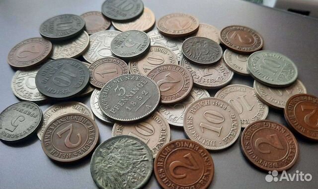 Монеты Германии конец XIX - начало xxв