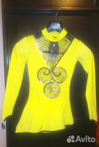 Купальник для художественной гимнастики