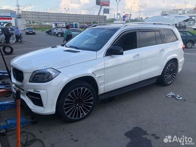 Новые летние колеса R22 Mercedes-Benz