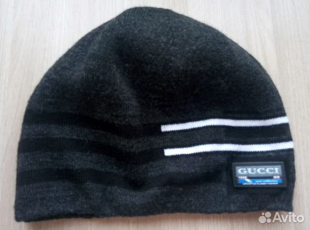 Мужская шапка