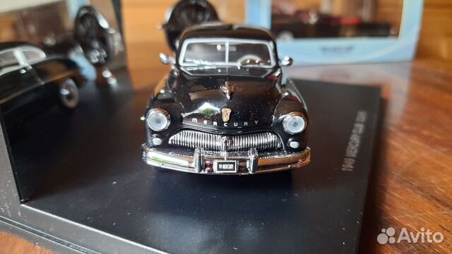 1/43 Mercury Club coupe 1949 Eagle