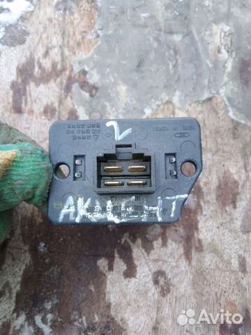 Резистор печки Hyundai Accent 2