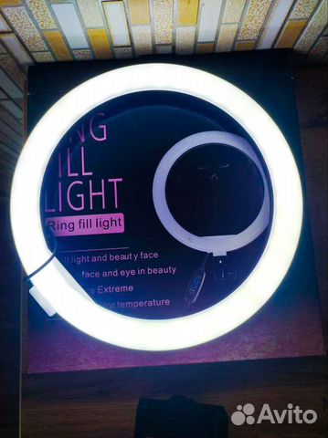 Кольцевая лампа 26 см LED Ring Fill Light