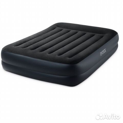 Кровать надувная 152 х 203 х 42 см, intex
