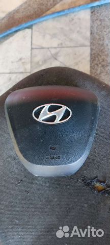 Airbag в руль hyundai solaris