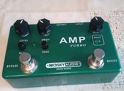 Mosky AMP turbo 2-в-1 (TubeScreamer+Booster)