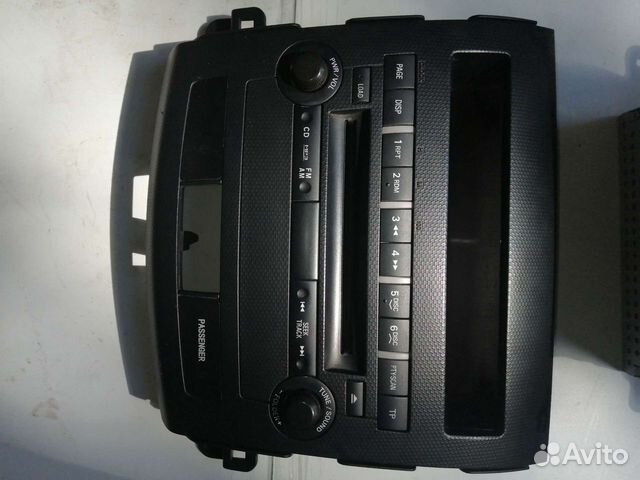 Магнитола на митсубиси митсубиши оутлендер XL