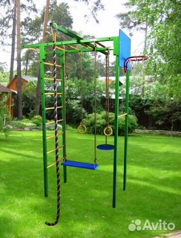 Детская площадка спорткомплекс 