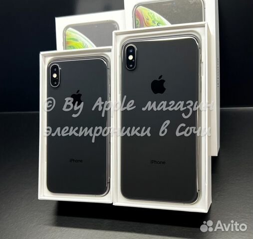 iPhone Xs/Max (новые, оригинальные)