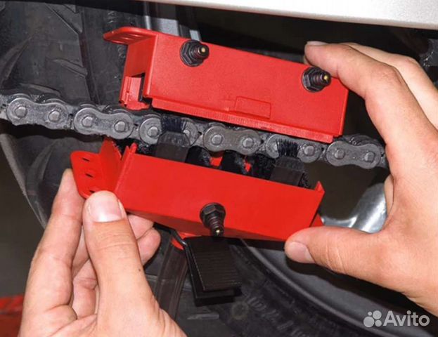 Машинка для чистки смазки цепи реплика Kettenmax