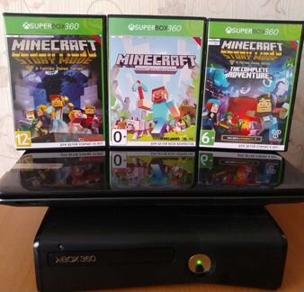 Игра Minecraft (Майнкрафт) диски на Xbox 360