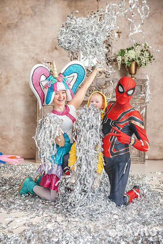 Аниматор на детский праздник