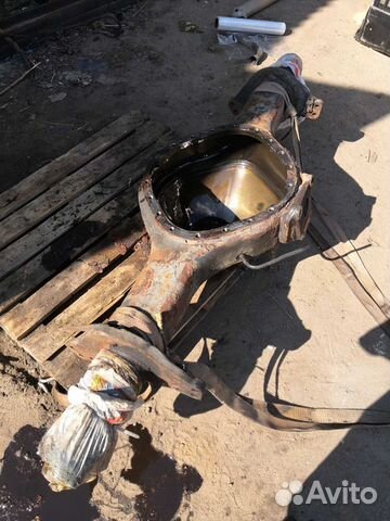 Корпус заднего моста даф XF95, 105