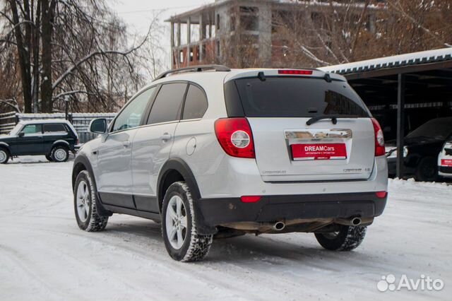 Chevrolet Captiva 2.4 МТ, 2012, 132 000 км