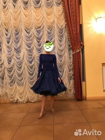 Платье для бальных танцев