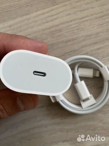 Новый зарядник для iPhone