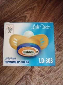 Соска-термометр новая