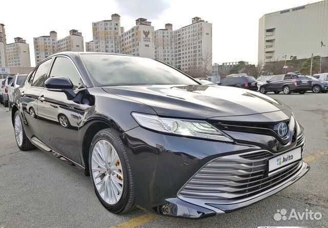 Toyota Camry 2.5 CVT, 2019, 18 000 км