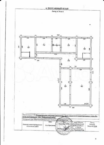 Коттедж 270 м² на участке 35 сот.