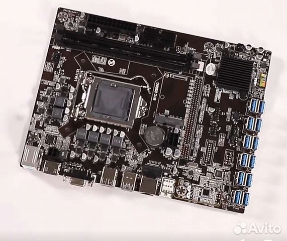 Материнская плата b250
