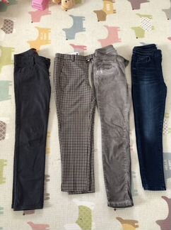 Брюки, джинсы, размер 42